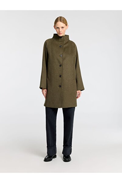 Selected Femme Mantel Wollgemisch