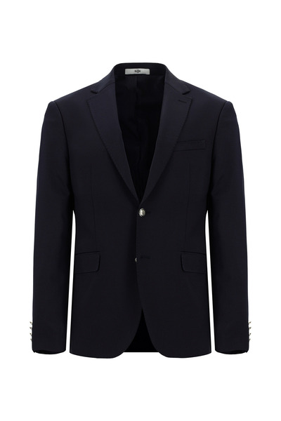 Kiğılı 7 دروب قصة ضيقة سترة بليزر ضيقة مكونة من صوف قطع قماش قابل للتمدد مرن ...