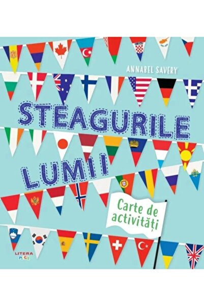 Editura Litera Steagurile lumii. Caiet de activități