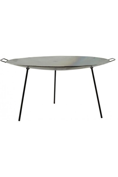 Perfect Home Disc pentru gratar, metalic, cu picioare, 48.5x31 cm,