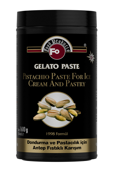 FO Antep Fıstıklı Dondurma ve Pastacılık için Karışım 1600 gr