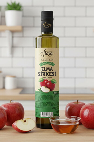 ME-TO PRODUCTS Dr. Floya Doğal Fermente Elma Sirkesi - 500 ml