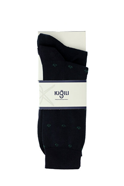 Kiğılı Set de 2 șosete din bumbac simplu