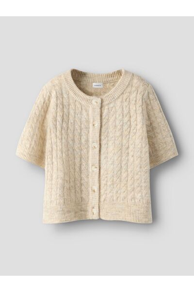 Name it Strickjacke Kurzarm