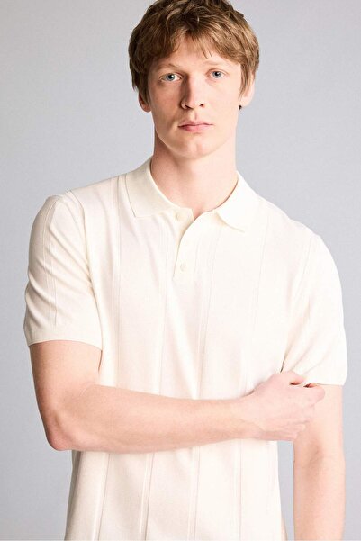 DeFacto Standard Fit Polo Neck Short Sleeve Polo Shirt G3145Ax26Sp