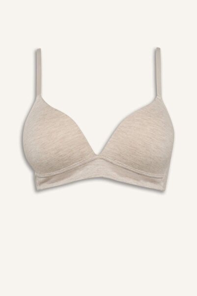DeFacto Cotton Covered Padded Wire-Free Bra X9027Az26Sp