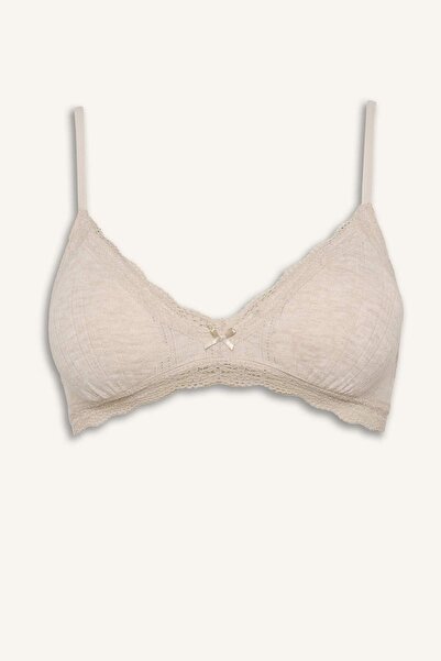 DeFacto Dantel Detaylı Çıkarılabilir Pedli Balensiz Bralet G7762AX26SP