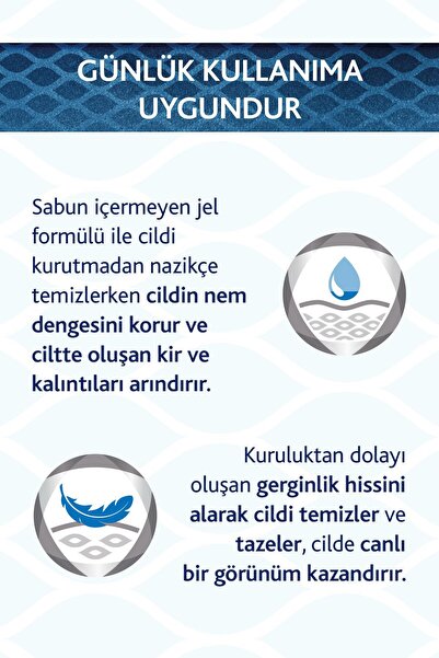 Bepanthol Nemlendirici Spf25 Günlük Yüz Bakım Kremi 50ml & Yüz Temizleme Jeli 200ml -Kadife Çanta