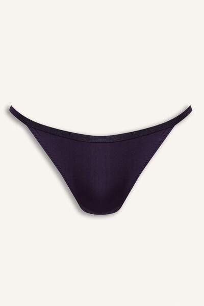 DeFacto Lace Detailed Satin Brazilian Briefs G1140Ax26Sp