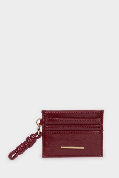 DeFacto Women's Faux Leather Card Holder H2786Axns