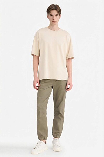 DeFacto Regular Jogger Pants Trousers F8211Ax26Sp