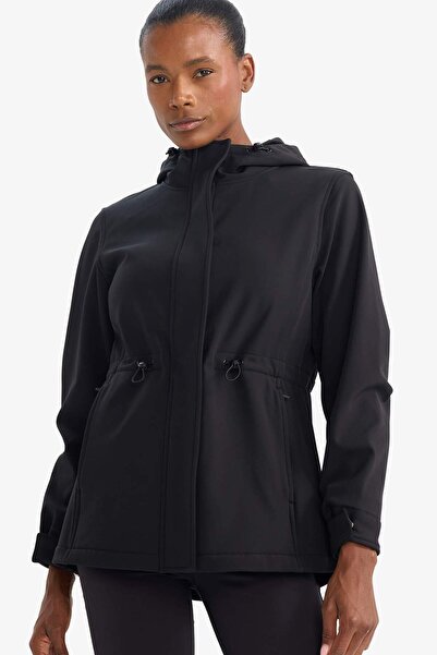 DeFacto hidrofug K cu glugă Jachetă cu fermoar F8019AX26SP