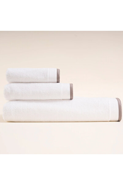Penelope %100 Pamuk Havlu 100x150 Cm Taş Rengi - Liana Serisi