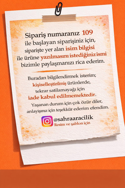 tusah Yana Kaydırmalı İsme Özel Veya Resim Çakmak KUTUSUZz