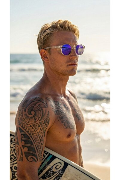 Olivier Philippe Valery C143 Polarized Sunglasses