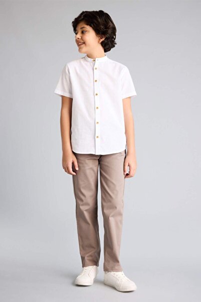 DeFacto Gabardine Pants Boy G8009A826Sp
