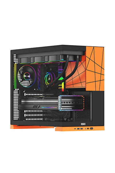 DRAGOS DRx9041 Ryzen 7 7700 16GB DDR5 512GB NVMe 32GB RTX5090 Oyuncu Oem Paket