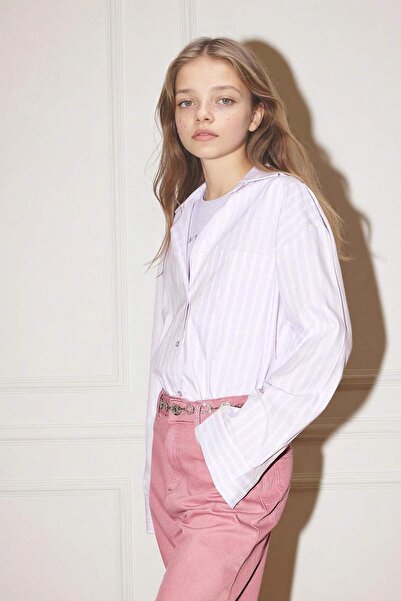 DeFacto 2 τεμάχια πουκάμισα Oxford για κορίτσια G7384A826SP