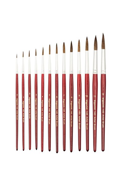 Bigpoint فرشاة دائرية من الطين الميديلي BP145/9 رقم: 9