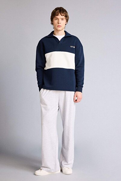 DeFacto Baggy Fit Sweatshirt Fabric Bottom G9752Ax26Sp