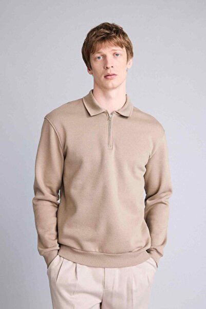 DeFacto Thick Fabric Sweatshirt H1833Ax26Sp