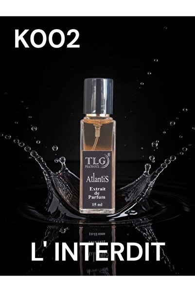 TLG TLGK002e015 L' Interdit Extrait Kadın Parfümü, 15 ml (Cep Boyu)