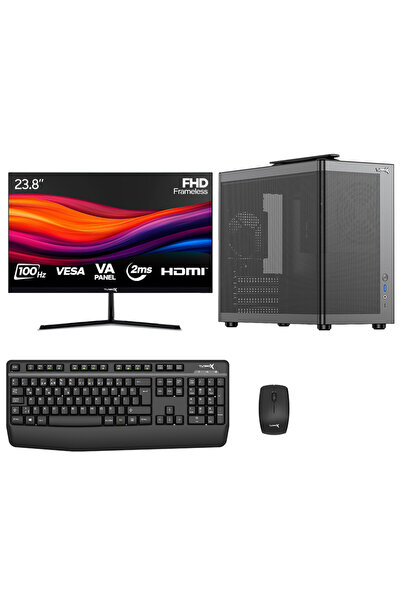 TURBOX Tx7522 i5 14400 16GB DDR4 Ram 256GB M.2 NVMe SSD 23.8 inç Monitör Oem ...