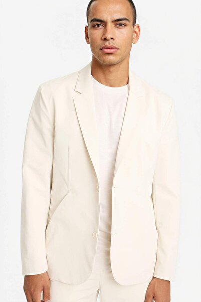 DeFacto Teknik Fabric Stretchy Blazer Jacket G4225Ax26Sp
