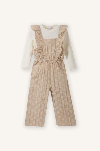 DeFacto Floral Muslin 2-Piece Set for Baby Girl G9191A526Sp