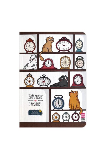 Thinkbook Bibliotecă pentru pisici atemporale 15x21,5