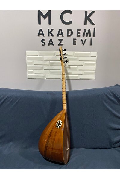 MCK AKADEMİ SAZ EVİ Mck Orta Seviye Kısa Sap Bağlama Hediyeli Jack Girişli