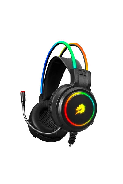 GAMEBOOSTER H18L Firefly RGB 7.1 Oyuncu Kulaklığı