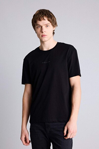 DeFacto Μπλουζάκι με στάμπα και κοντά μανίκια G3212AX26SP