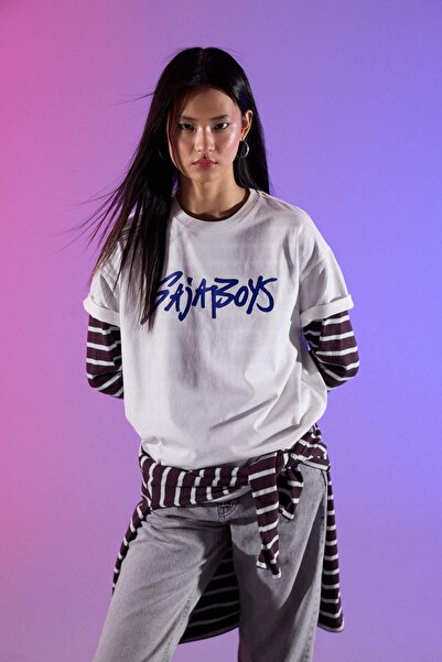 DeFacto Kpop - Demon Hunters Oversized T-Shirt H0256Ax26Sm