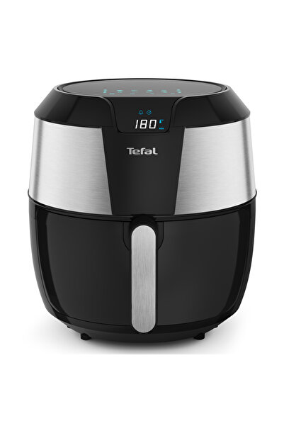 TEFAL Friteuză cu aer cald Easy Fry XXL EY 701 D 15, 1700 W, tehnologie 3 D Air Pulse, ecran LCD, oprire