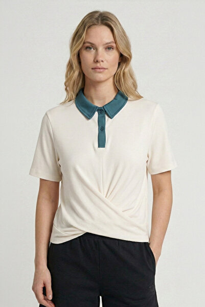 hummel AMANDA KISA KOLLU TİŞÖRT