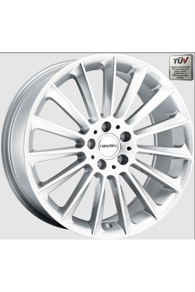 kormetal CA17 (Ön/Arka) 8,5X20"-9,5X20" PCD:5112 Et:35 Ch:66,6 S Jant 4 Adet