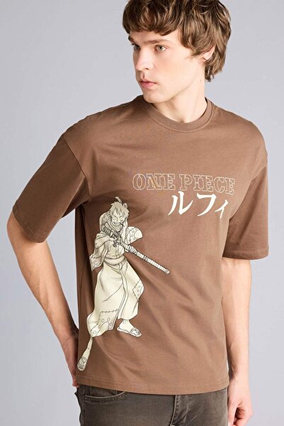 DeFacto One Piece με τύπωμα Boxy Fit T-shirt G7424AX26SM