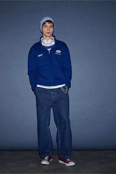 DeFacto Дънки с еластична талия и кльош F8996AX26SP