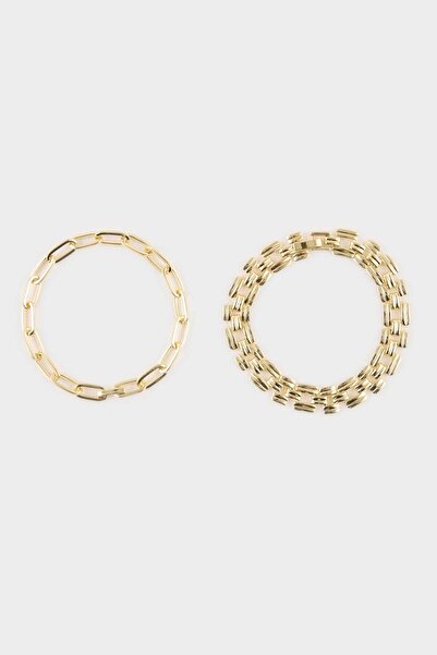 DeFacto Women's 2-Piece Bracelet H0786Axns