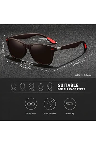 JULIANO 4195 C5 52 Polarized Sunglasses