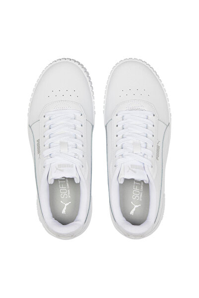 Puma Carina 2.0 Kadın Beyaz Sneaker Ayakkabı 38584902