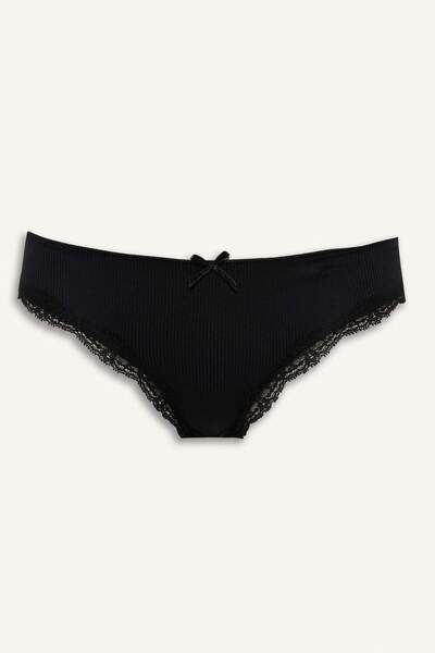 DeFacto Lace Detailed Micro Brazilian Panties F6620Ax26Sp