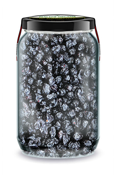 Zencefil Organik Blueberry İthal Yaban Mersini Kurusu Bi Kavanoz 660 cc. Cam ...