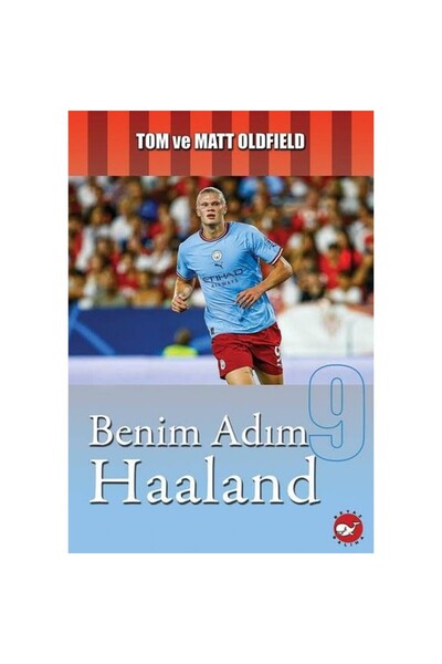 Beyaz Balina Yayınları BENİM ADIM HAALAND