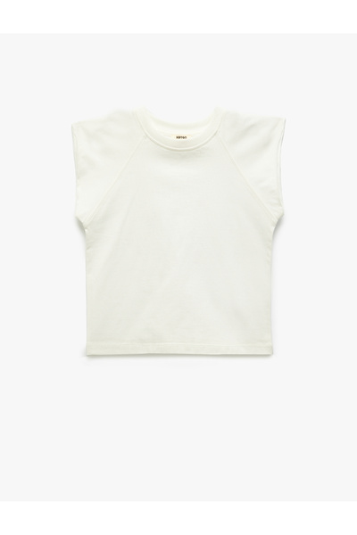 Koton Basic Tişört Kısa Kollu Bisiklet Yaka Pamuklu