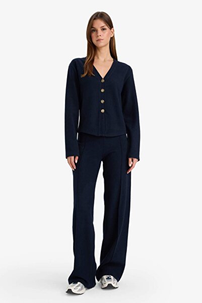 DeFacto croi larg pe picior Pantaloni largi cu picioare largi G6249AX26SP