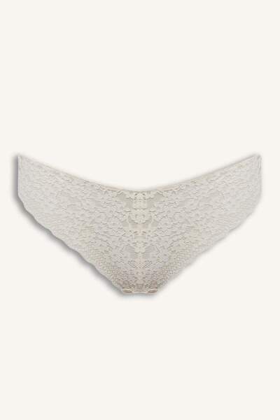 DeFacto Lace Li Lace Brazilian Briefs H0515Ax26Sp