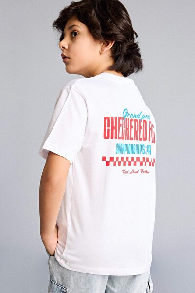 DeFacto Printed T-Shirt for Boys G9402A826Sm