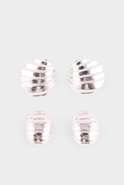 DeFacto Women's 2-Piece Earrings H0820Axns